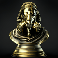golden-silver-carbon-gasmask--shiva-statute-elegan (10)